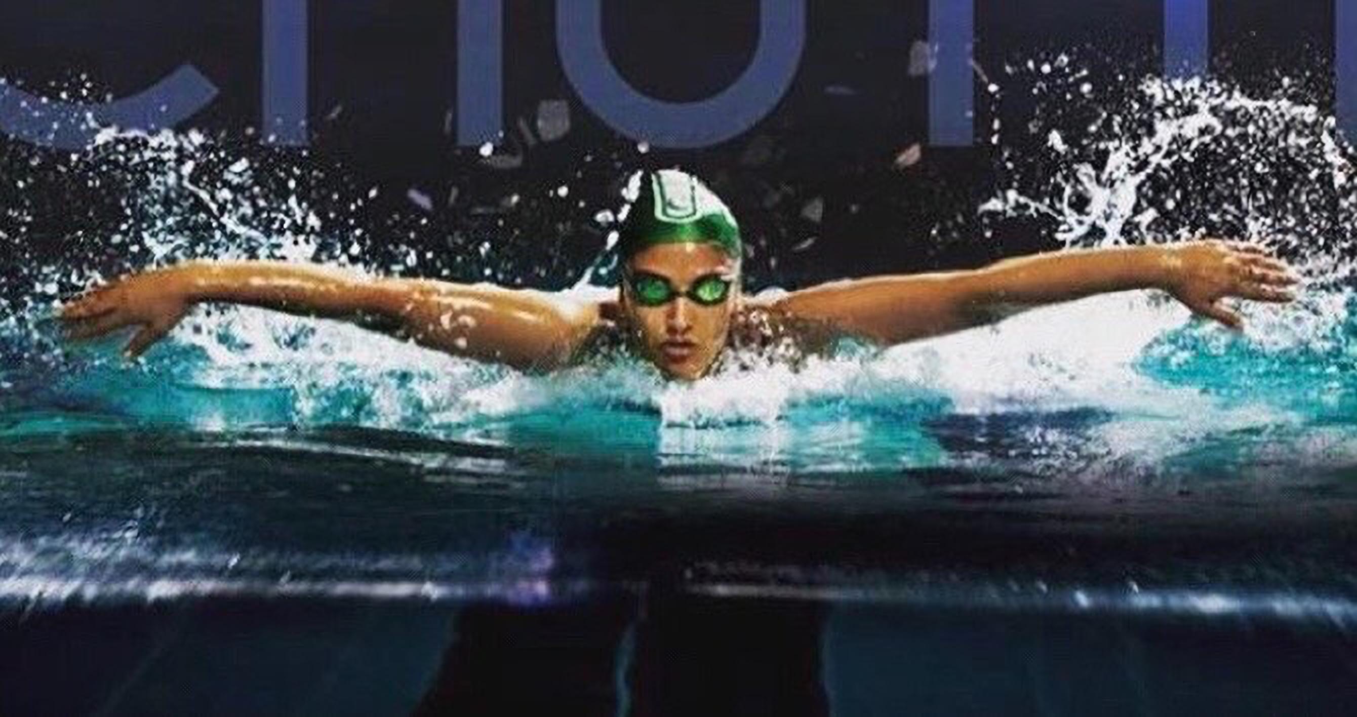 kiran khan swimmer